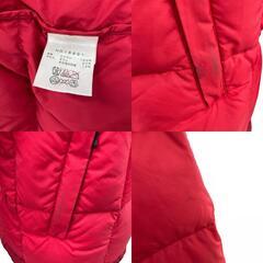 186000 THE NORTH FACE ザ・ノースフェイス ローツェダウンジャケット ND18991  L レッド ナイロン [0000000001422]の画像