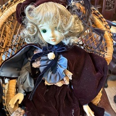 フランス人形３点セットの画像