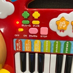 【値下げしました】アンパンマン　キーボードの画像