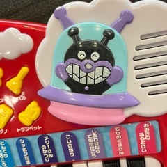 【値下げしました】アンパンマン　キーボードの画像