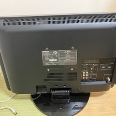 東芝REGZA液晶テレビ22インチの画像