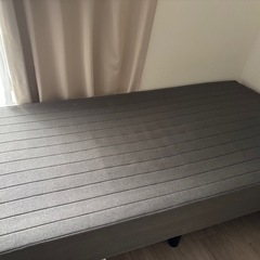 ニトリ　シングルベッドの画像
