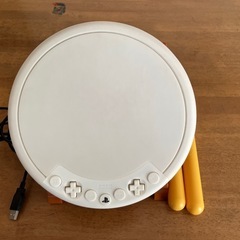 太鼓の達人とタタコンのセットの画像