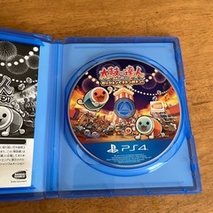 太鼓の達人とタタコンのセットの画像