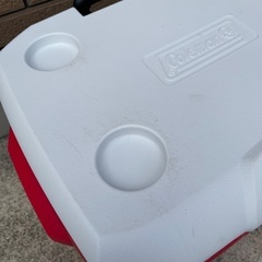 コールマン　クーラーボックスの画像