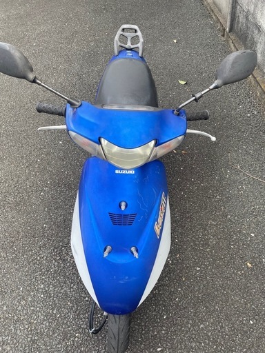お取引中 最終値下げ スズキ レッツ2