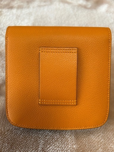 HERMESエルメス2002WALLET2002ウォレットコンパクトウォレットコンパクト財布ウエストポーチコインケース付き財布小銭入れ