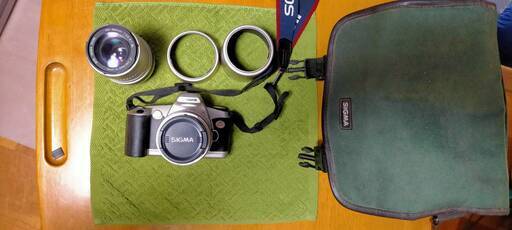 ◇CANON◆カメラ/eos kiss/ 望遠レンズ付き　中古品 ◇