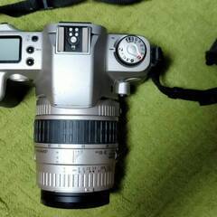 ◇CANON◆カメラ/eos kiss/ 望遠レンズ付き　中古品 ◇の画像