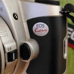 ◇CANON◆カメラ/eos kiss/ 望遠レンズ付き　中古品 ◇の画像