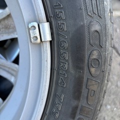 お値下げしました。日産ディズルークス純正ホイル の画像