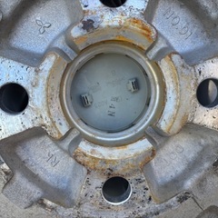 お値下げしました。日産ディズルークス純正ホイル の画像
