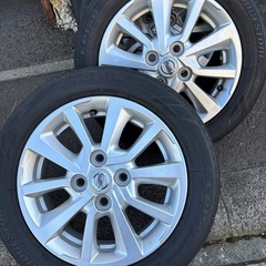 お値下げしました。日産ディズルークス純正ホイル の画像