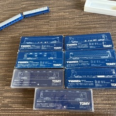 TOMIX★国鉄客車7両まとめて!!◆Nゲージの画像