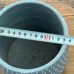 鉢カバー　ポットカバー　陶器の画像