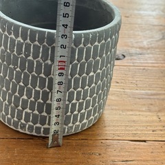鉢カバー　ポットカバー　陶器の画像