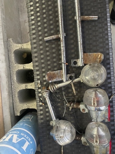 CB250N ウィンカー