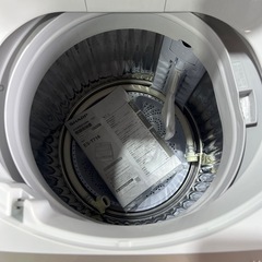 017017◆美品◆ SHARP シャープ 全自動洗濯機 縦型/上開き ES-T716 洗濯7kg 2024年製の画像