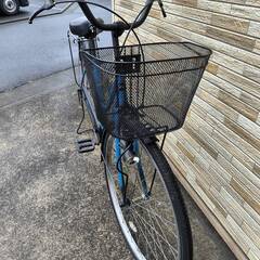 中古自転車 変速無し 26インチ LEDダイナモ 軽整備済み 防犯登録対応 町田市 相模原市 MS045の画像