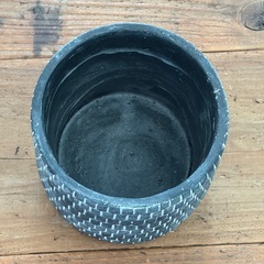鉢カバー　ポットカバー　陶器の画像