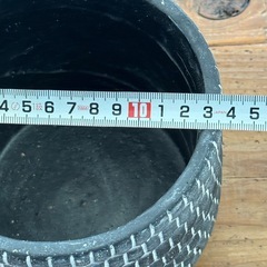 鉢カバー　ポットカバー　陶器の画像