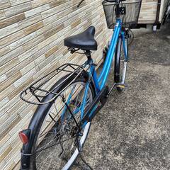中古自転車 変速無し 26インチ LEDダイナモ 軽整備済み 防犯登録対応 町田市 相模原市 MS045の画像