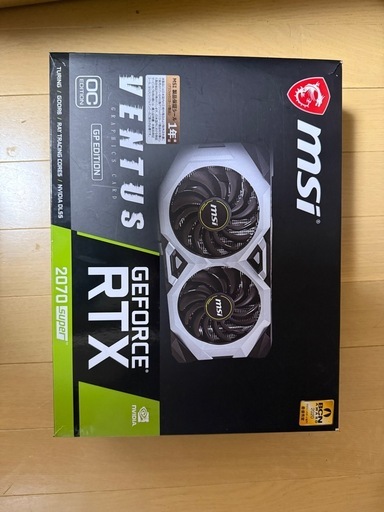 PCパーツ RTX2070SUPER