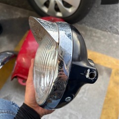 CB250N ヘッドライト　の画像