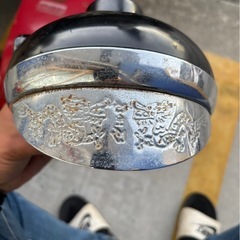 CB250N ヘッドライト　の画像