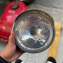 CB250N ヘッドライト　の画像