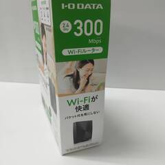 【未使用】I-O DATA WN-SX300FR/Wi-Fiルーターの画像