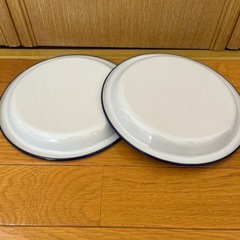 IKEA 皿　2枚セットの画像
