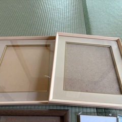 色紙と色紙入れの額セット♡の画像