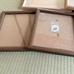 色紙と色紙入れの額セット♡の画像