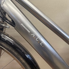 ★美品★ブリヂストン 電動自転車 27型 アシスタ A.C.L.5 AC785の画像