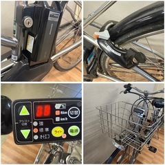 ★美品★ブリヂストン 電動自転車 27型 アシスタ A.C.L.5 AC785の画像