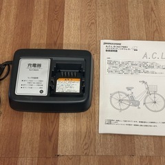 ★美品★ブリヂストン 電動自転車 27型 アシスタ A.C.L.5 AC785の画像