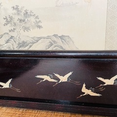 衣紋掛けの画像