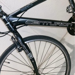 美品・タイヤ新品！Centurion crosslineクロスバイク　センチュリオン　クロスライン　自転車　スポーツバイクの画像