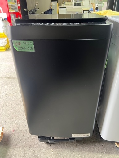 018★2024年製美品★ハイセンス  ブラック HW-G55E4K