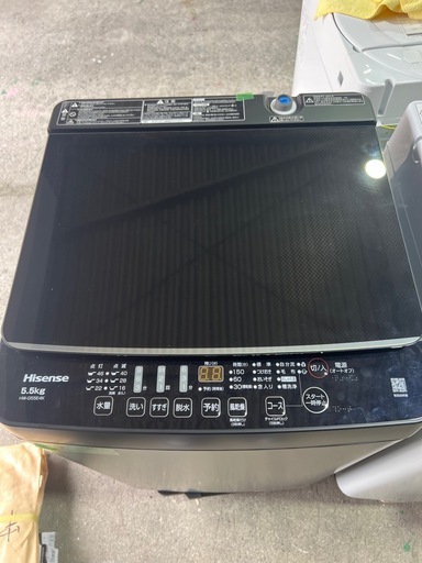 018★2024年製美品★ハイセンス  ブラック HW-G55E4K