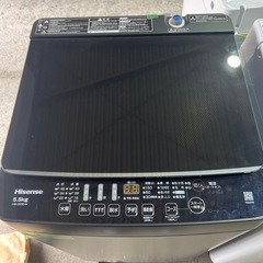 018018★2024年製美品★ハイセンス  ブラック HW-G55E4Kの画像