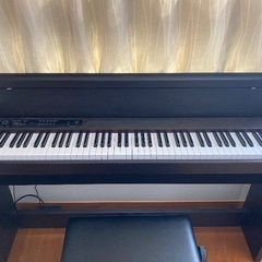 電子ピアノ　KORG LP-380の画像