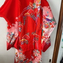 七五三用着物セット
の画像