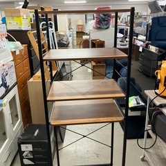 石2510-035 4段収納ラック 中古美品の画像