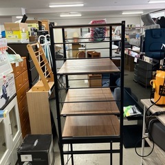 石2510-035 4段収納ラック 中古美品の画像