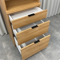 KJ-1【新入荷　リサイクル品】ニトリ　エトナ　キッチンボード　ナチュラルの画像