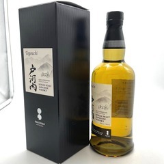 戸河内 シングルモルト Togouchi ジャパニーズ 桜尾蒸留所 700ml 43% 箱なし 未開栓 店頭引取りのみ エルパプラス店 ウイスキー 【中古】 【セレブール福井エルパプラス店】の画像