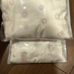 【新品未開封】ベビー肌着 長袖丸首シャツ　2枚入×2セット　80の画像