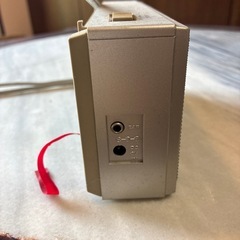 日立 SW/MWアンティークポータブルラジオ WH-887 日本製 の画像